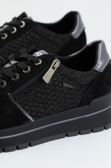 IGI&CO DONNA ANIKA en color NERO  (4)