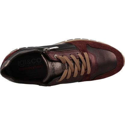 IGI&CO IG en color BORDO  (7)