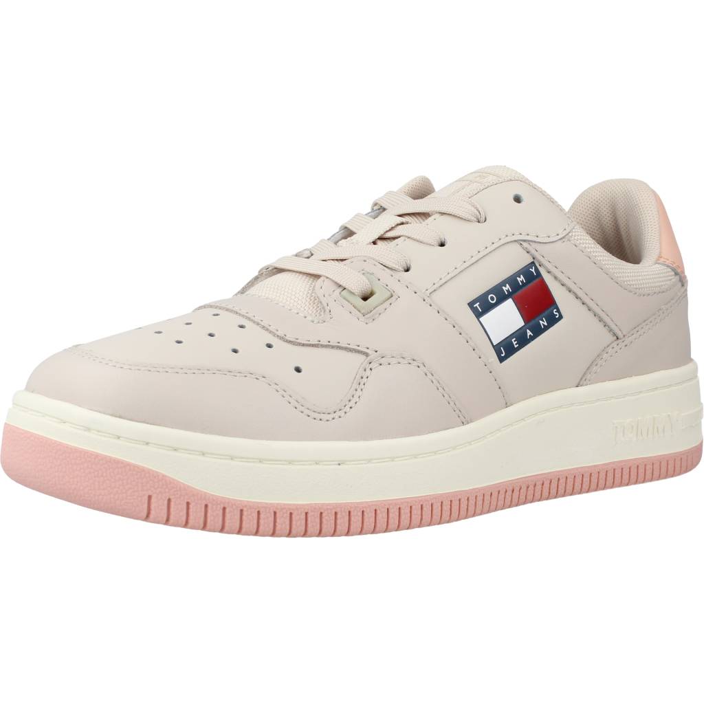TOMMY JEANS RETRO BASKET en color ACEBEIGE  (1)