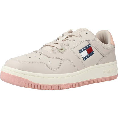TOMMY JEANS RETRO BASKET en color ACEBEIGE  (1)