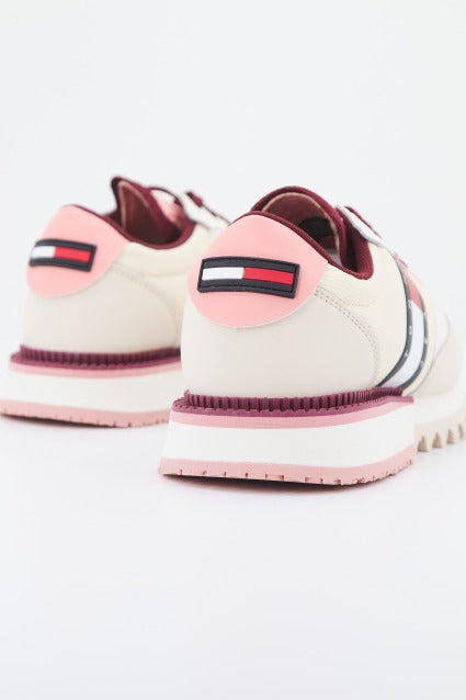 TOMMY JEANS SNEAKER CLEAT en color AASGRCN  (3)