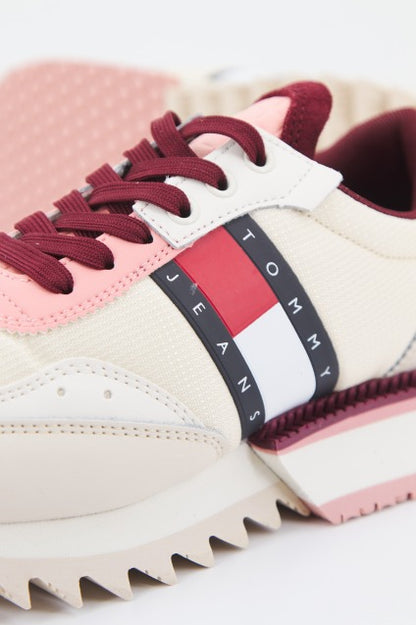 TOMMY JEANS SNEAKER CLEAT en color AASGRCN  (4)