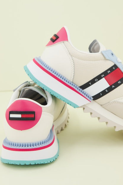 TOMMY JEANS SNEAKER CLEATED en color ACEBG  (3)