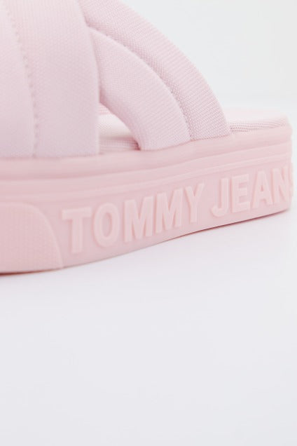 TOMMY JEANS  FLTFRM SANDAL en color TH  (4)