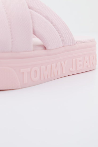 TOMMY JEANS  FLTFRM SANDAL en color TH  (4)