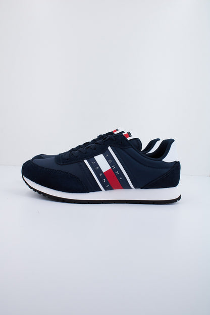 TOMMY JEANS TJM RUNNER CASUAL en color CG  (1)