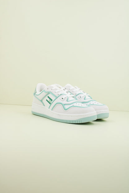 TOMMY JEANS TJW RETRO BASKET FOA en color MAJ  (2)