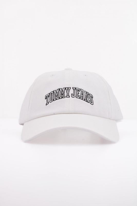 TOMMY JEANS TJW VARSITY CAP en color YBL  (1)