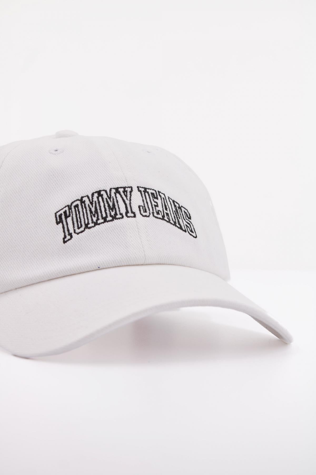 TOMMY JEANS TJW VARSITY CAP en color YBL  (4)