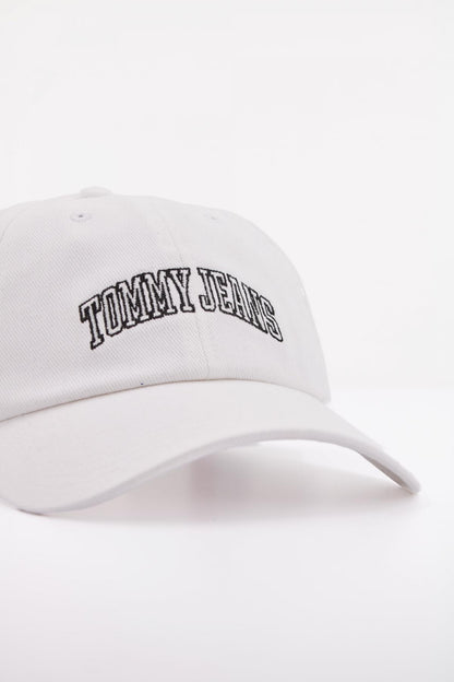 TOMMY JEANS TJW VARSITY CAP en color YBL  (4)