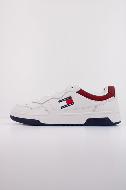 TOMMY JEANS TJM CUPSOLE LEATHER  en color G  (1)