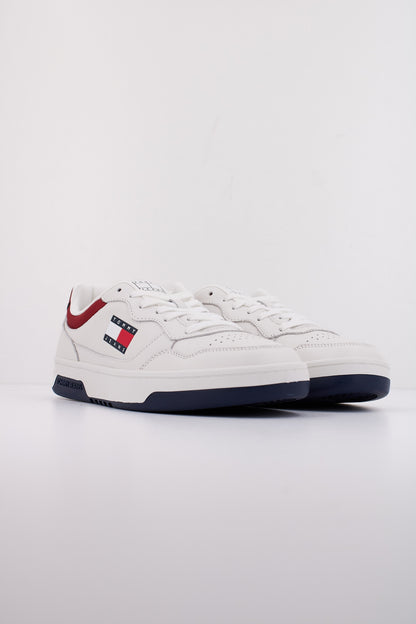 TOMMY JEANS TJM CUPSOLE LEATHER  en color G  (2)