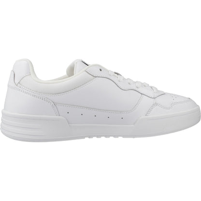 TOMMY JEANS TJM CUPSOLE LEATHER  en color YBR  (4)