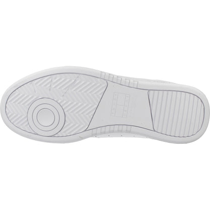 TOMMY JEANS TJM CUPSOLE LEATHER  en color YBR  (6)