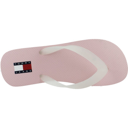 TOMMY JEANS LOGO FLIP FLOP en color TIO  (7)