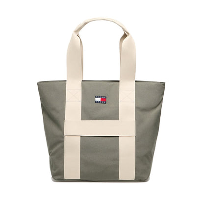 TOMMY JEANS RETRO COOL TOTE en color MRH  (2)