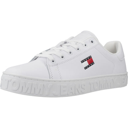 TOMMY JEANS TJW LOGO OUTSOLE en color YBS  (1)