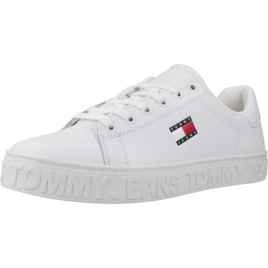 TOMMY JEANS TJW LOGO OUTSOLE en color YBS  (1)
