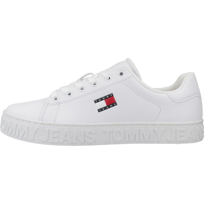 TOMMY JEANS TJW LOGO OUTSOLE en color YBS  (2)