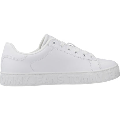 TOMMY JEANS TJW LOGO OUTSOLE en color YBS  (4)