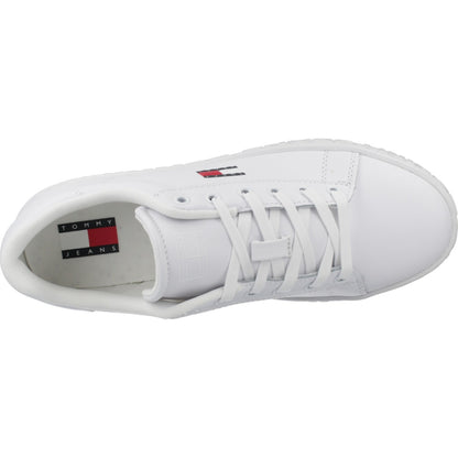 TOMMY JEANS TJW LOGO OUTSOLE en color YBS  (7)