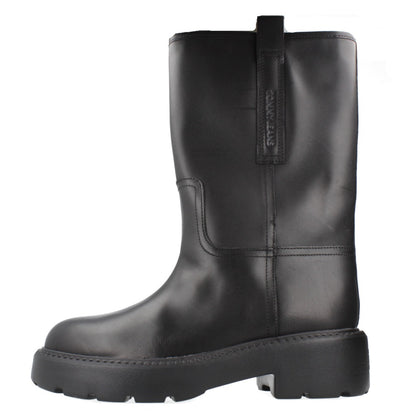 TOMMY JEANS TJW LEATHER MID TUBU en color BDS  (2)