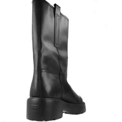 TOMMY JEANS TJW LEATHER MID TUBU en color BDS  (3)