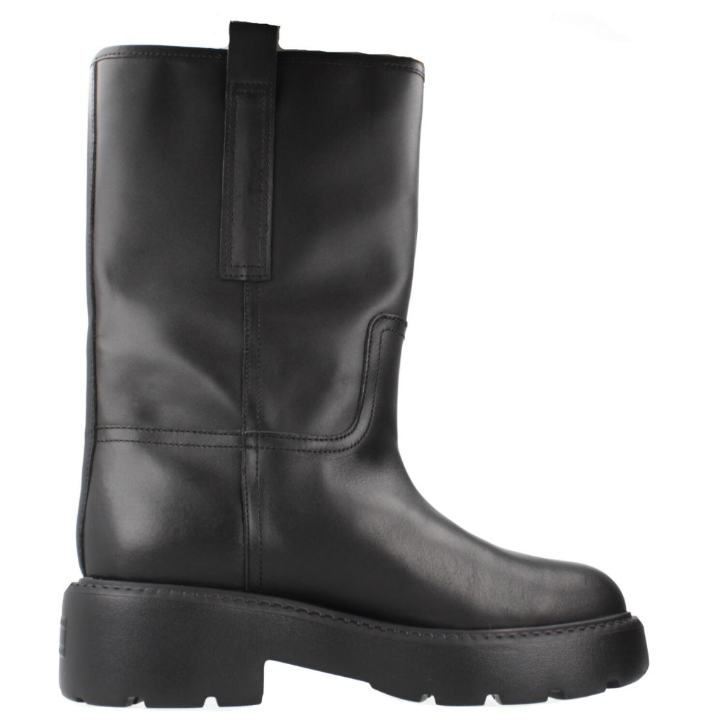 TOMMY JEANS TJW LEATHER MID TUBU en color BDS  (4)