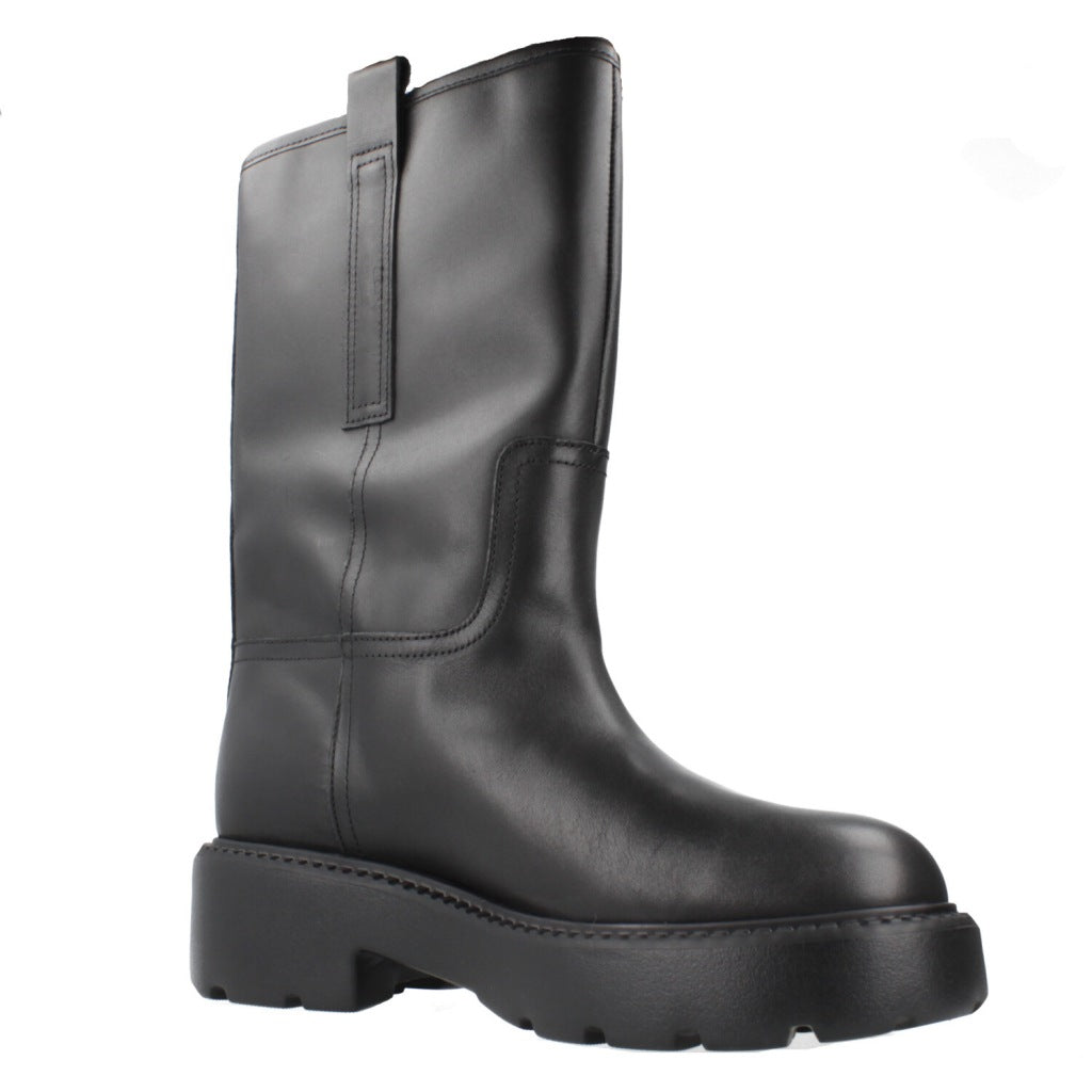 TOMMY JEANS TJW LEATHER MID TUBU en color BDS  (5)