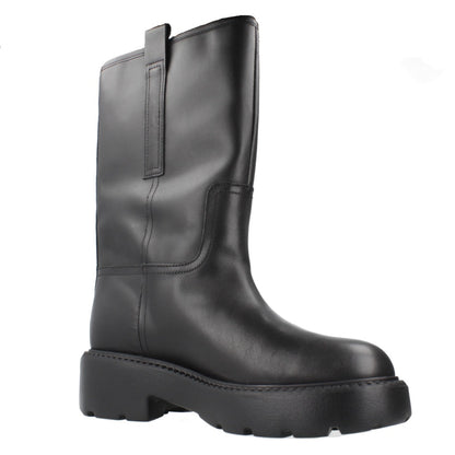TOMMY JEANS TJW LEATHER MID TUBU en color BDS  (5)