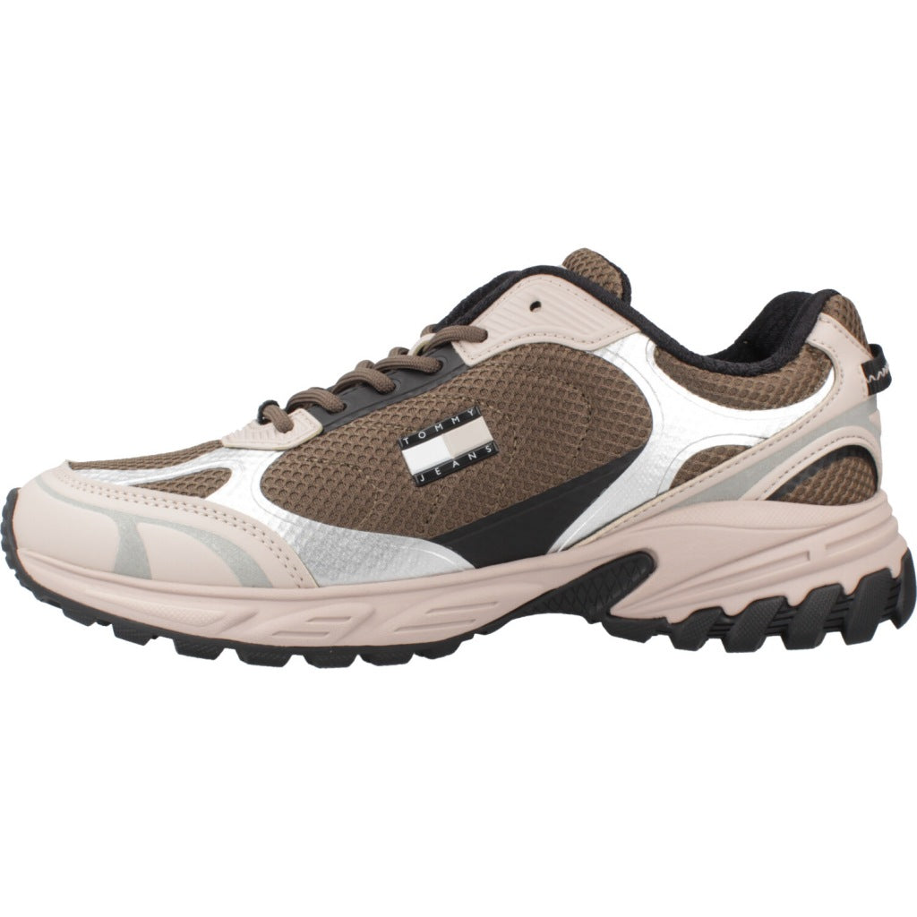 TOMMY JEANS TJW OUTDOOR RUNNER en color PJ  (2)