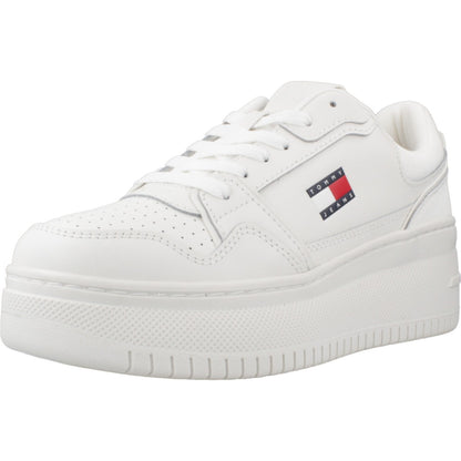 TOMMY JEANS TJW RETRO BASKET FLA en color YBL  (1)