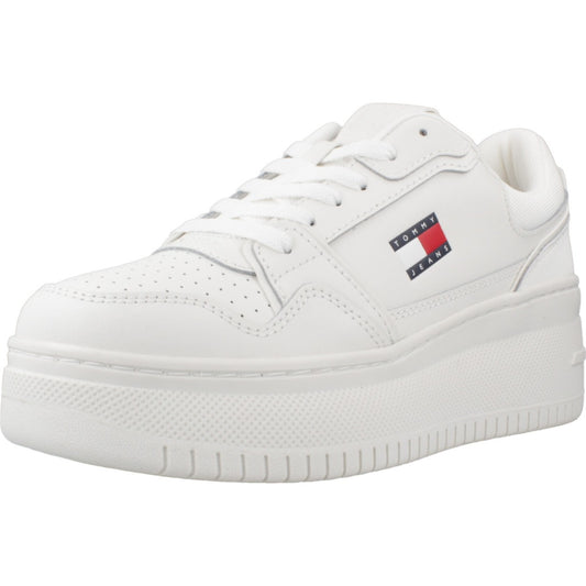 TOMMY JEANS TJW RETRO BASKET FLA en color YBL  (1)