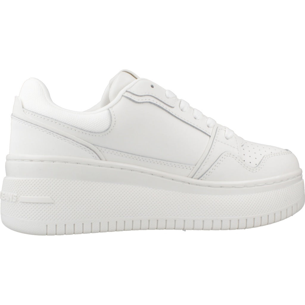 TOMMY JEANS TJW RETRO BASKET FLA en color YBL  (4)