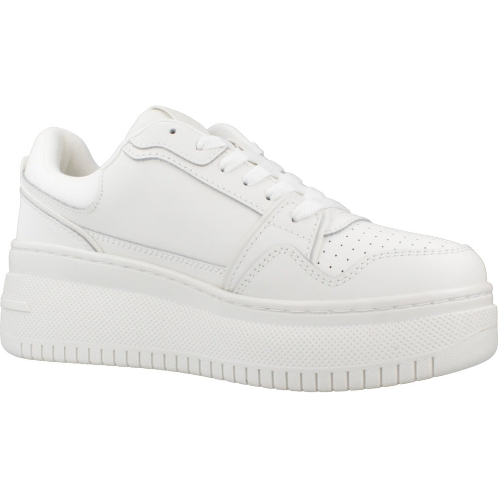 TOMMY JEANS TJW RETRO BASKET FLA en color YBL  (5)