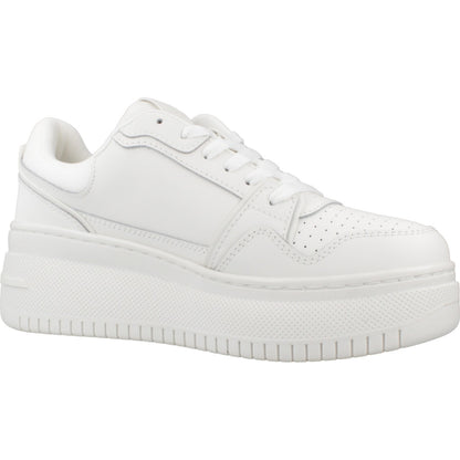 TOMMY JEANS TJW RETRO BASKET FLA en color YBL  (5)