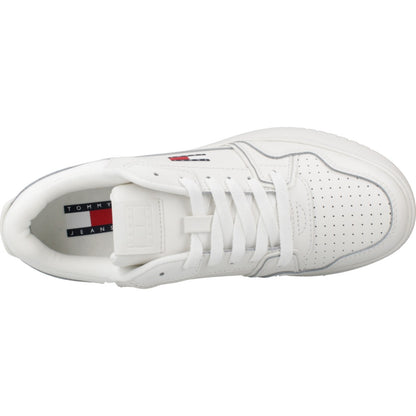 TOMMY JEANS TJW RETRO BASKET FLA en color YBL  (7)