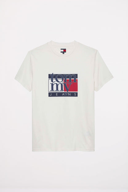 TOMMY JEANS TJM SLIM RWB FLAG TE en color YBH  (2)