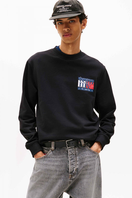TOMMY JEANS TJM REG RWB FLAG CRE en color BDS  (1)