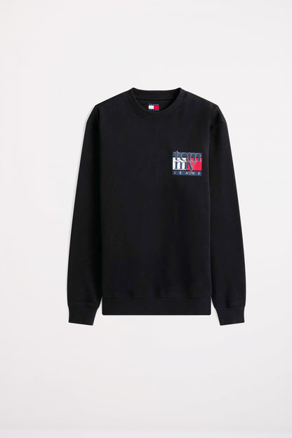 TOMMY JEANS TJM REG RWB FLAG CRE en color BDS  (2)