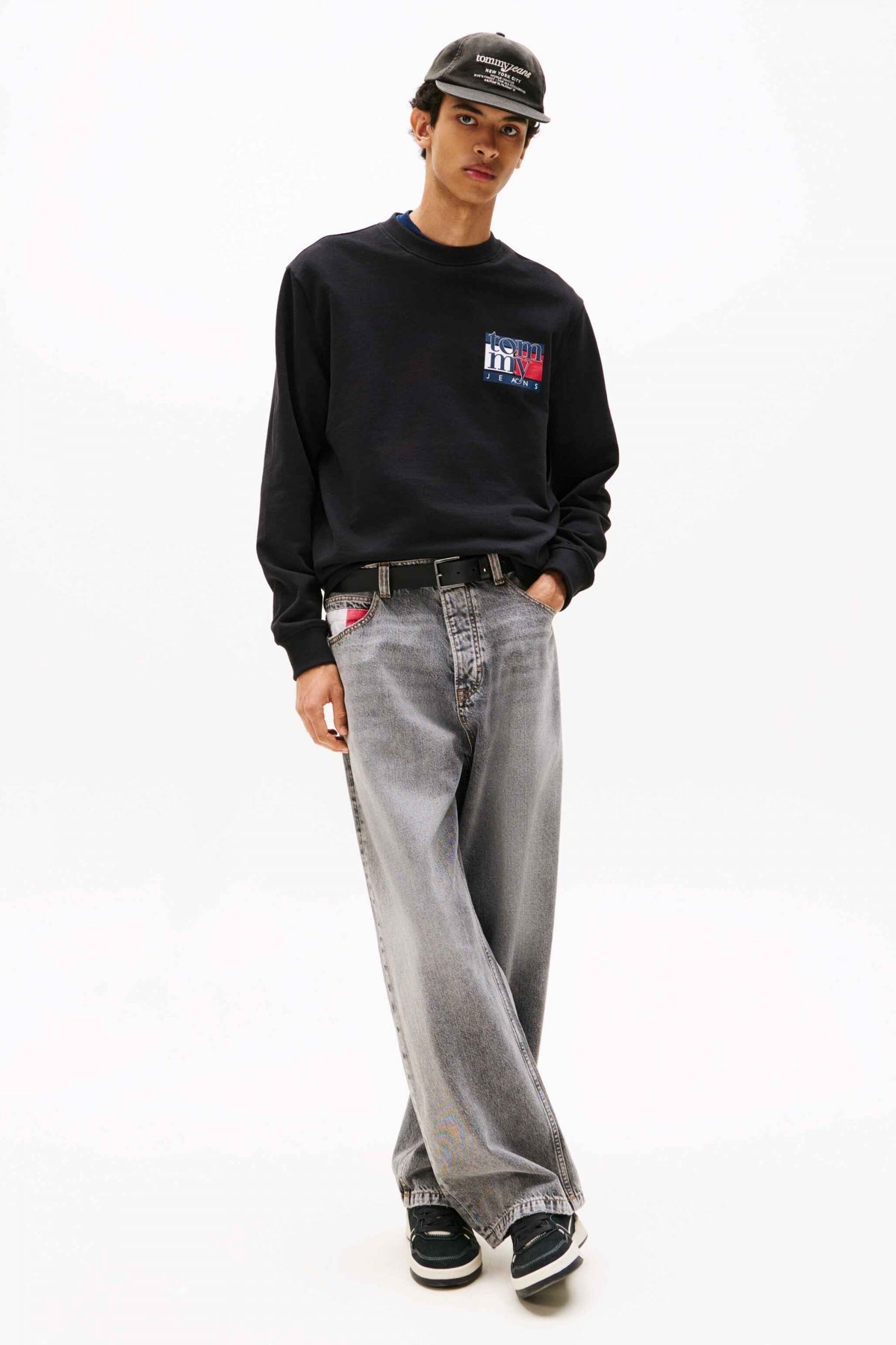 TOMMY JEANS TJM REG RWB FLAG CRE en color BDS  (4)