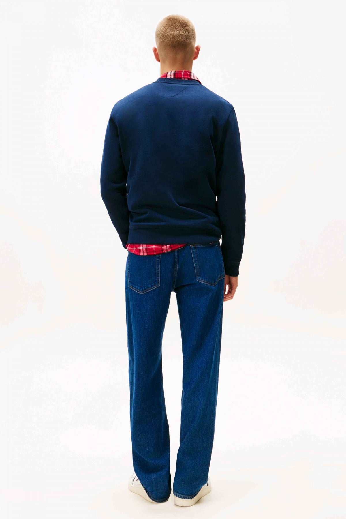 TOMMY JEANS TJM REG RWB FLAG CRE en color CG  (3)