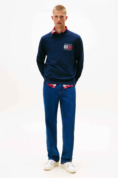 TOMMY JEANS TJM REG RWB FLAG CRE en color CG  (4)
