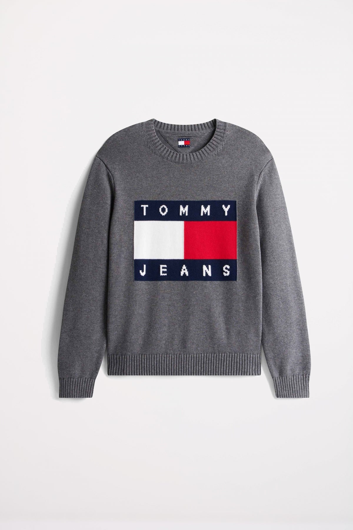 TOMMY JEANS TJM REG MELANGE FLAG en color PU  (2)