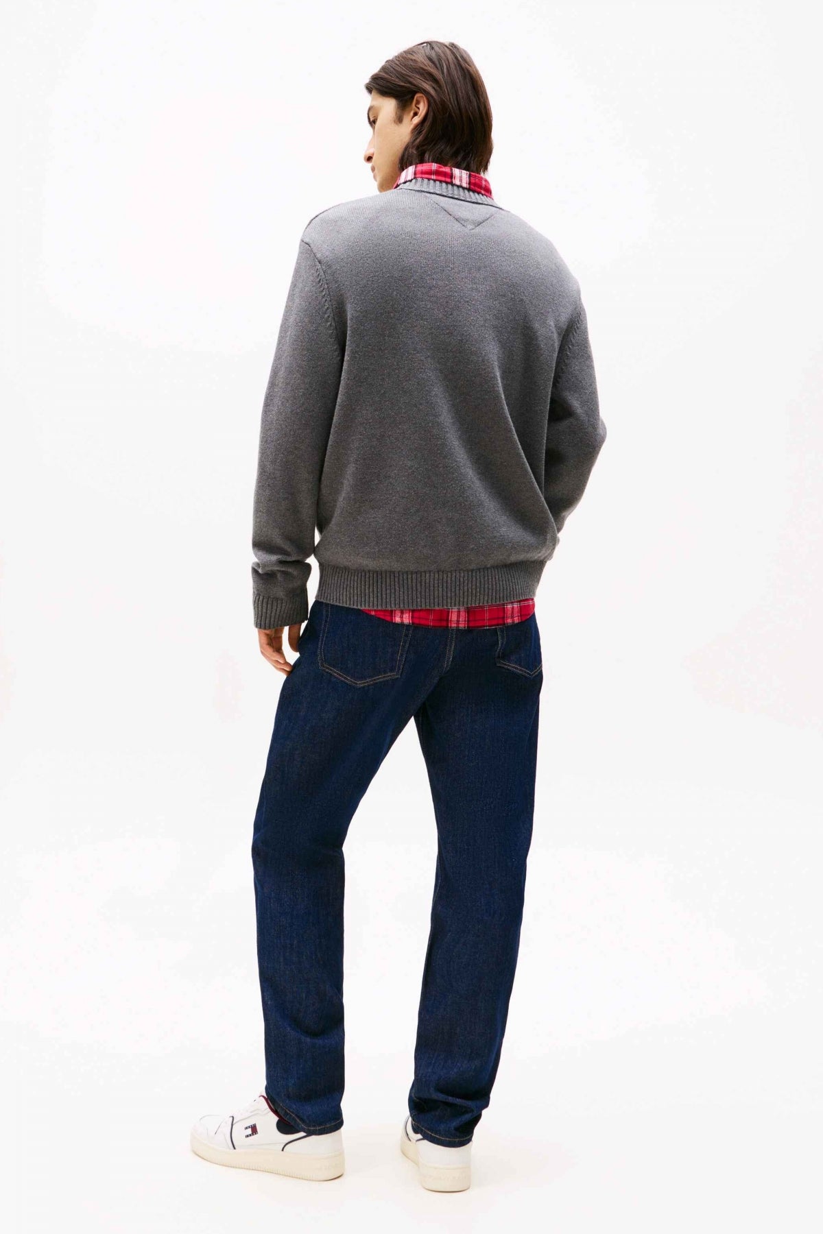 TOMMY JEANS TJM REG MELANGE FLAG en color PU  (3)