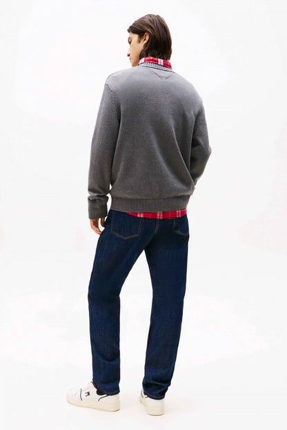 TOMMY JEANS TJM REG MELANGE FLAG en color PU  (3)
