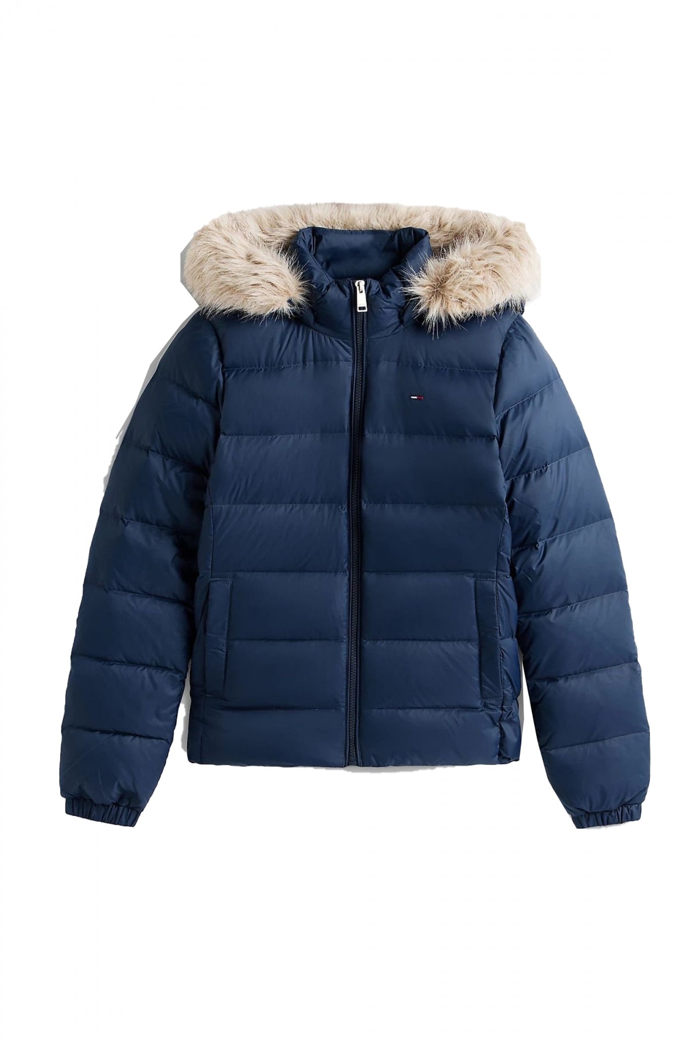 TOMMY JEANS BASIC HOODED DOWN JA en color CG  (2)