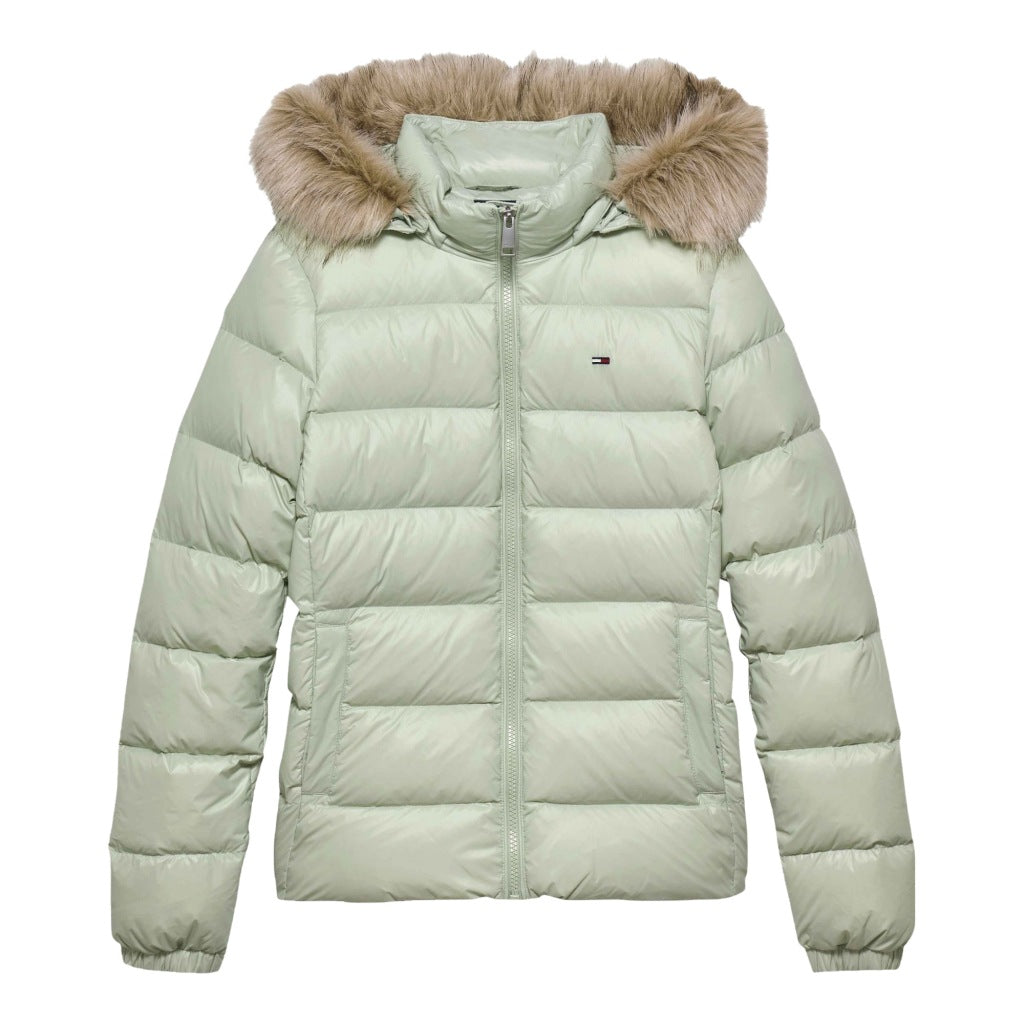 TOMMY JEANS BASIC HOODED DOWN JA en color MC  (4)