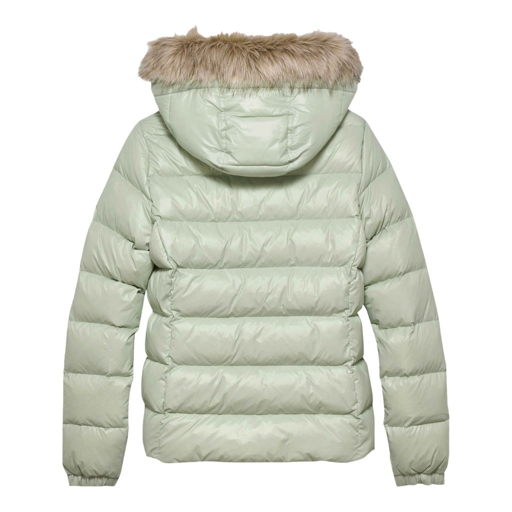 TOMMY JEANS BASIC HOODED DOWN JA en color MC  (5)