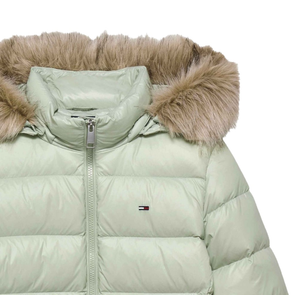 TOMMY JEANS BASIC HOODED DOWN JA en color MC  (6)